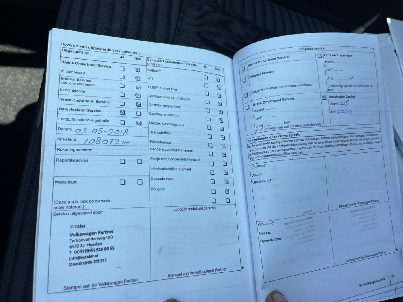 Foto van Volkswagen Tiguan