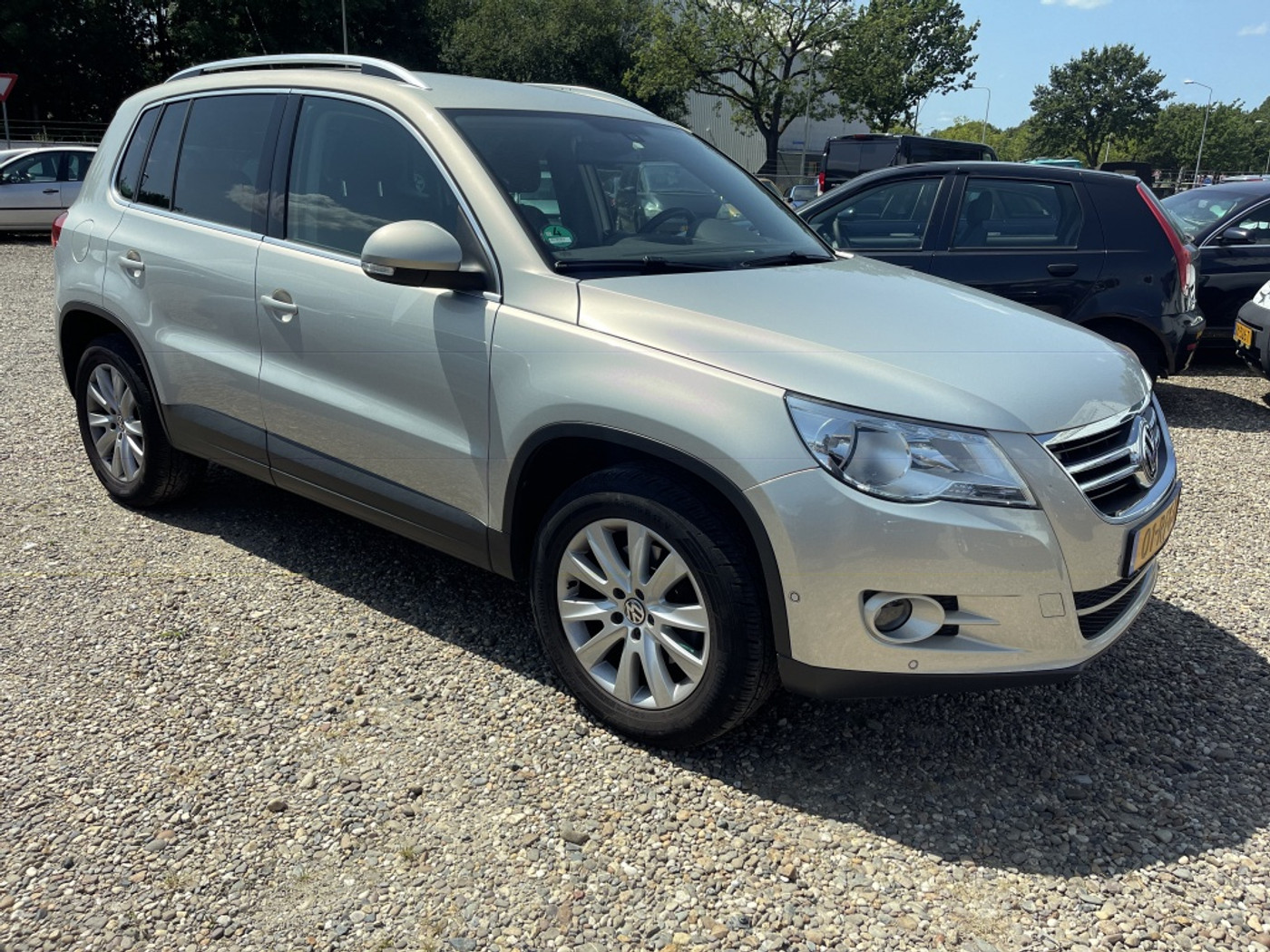 Volkswagen Tiguan 1.4 TSI Sport&St. 4Motion**1e eigenaar ! 2011 - voorkant
