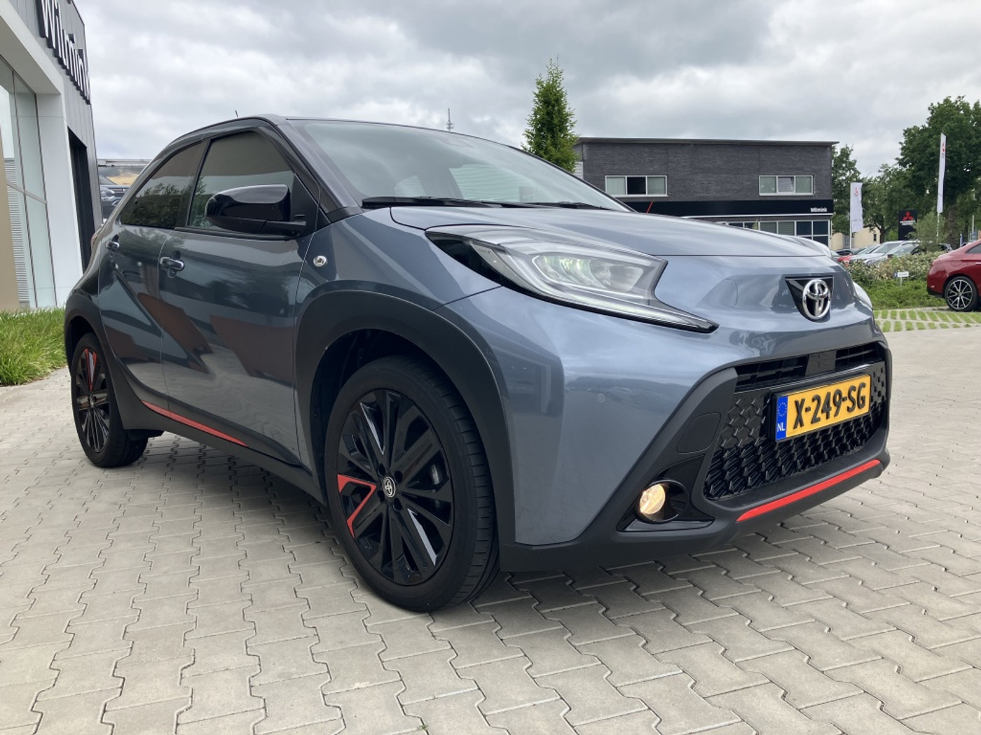 Foto van Toyota Toyota Aygo X