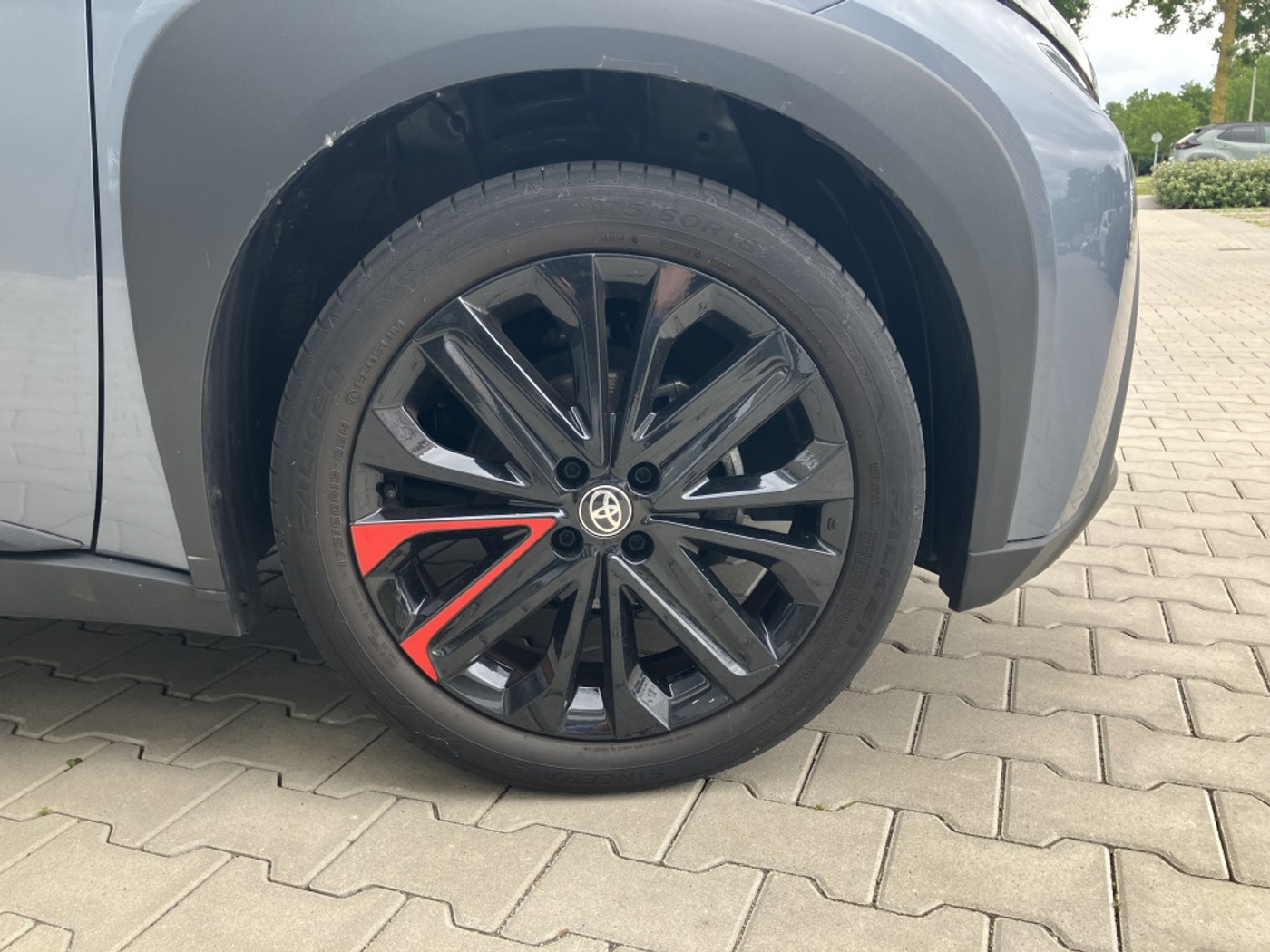 Foto van Toyota Toyota Aygo X