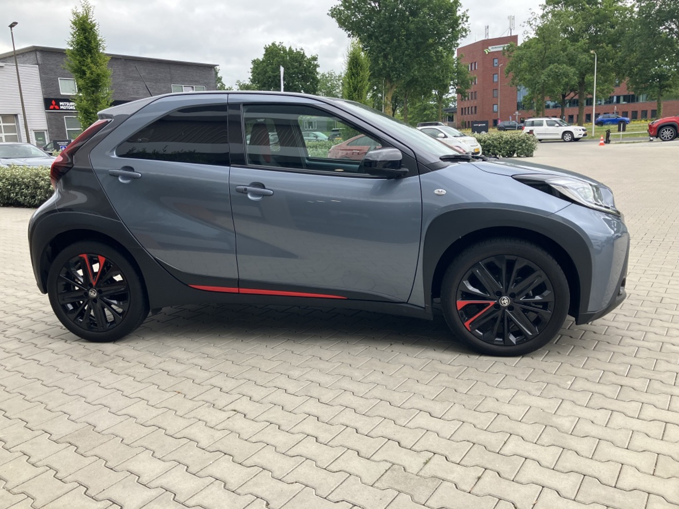 Foto van Toyota Toyota Aygo X