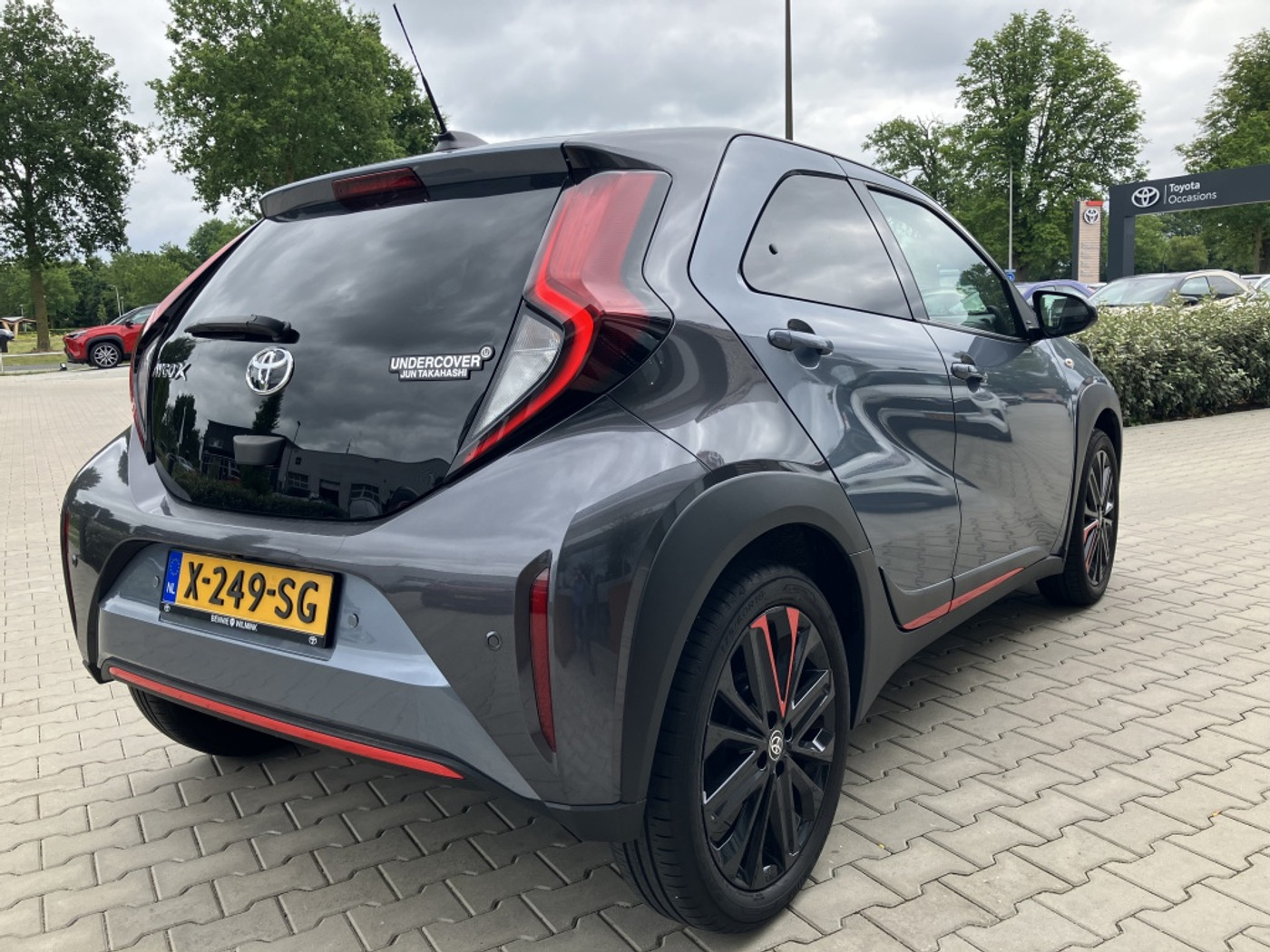 Foto van Toyota Toyota Aygo X