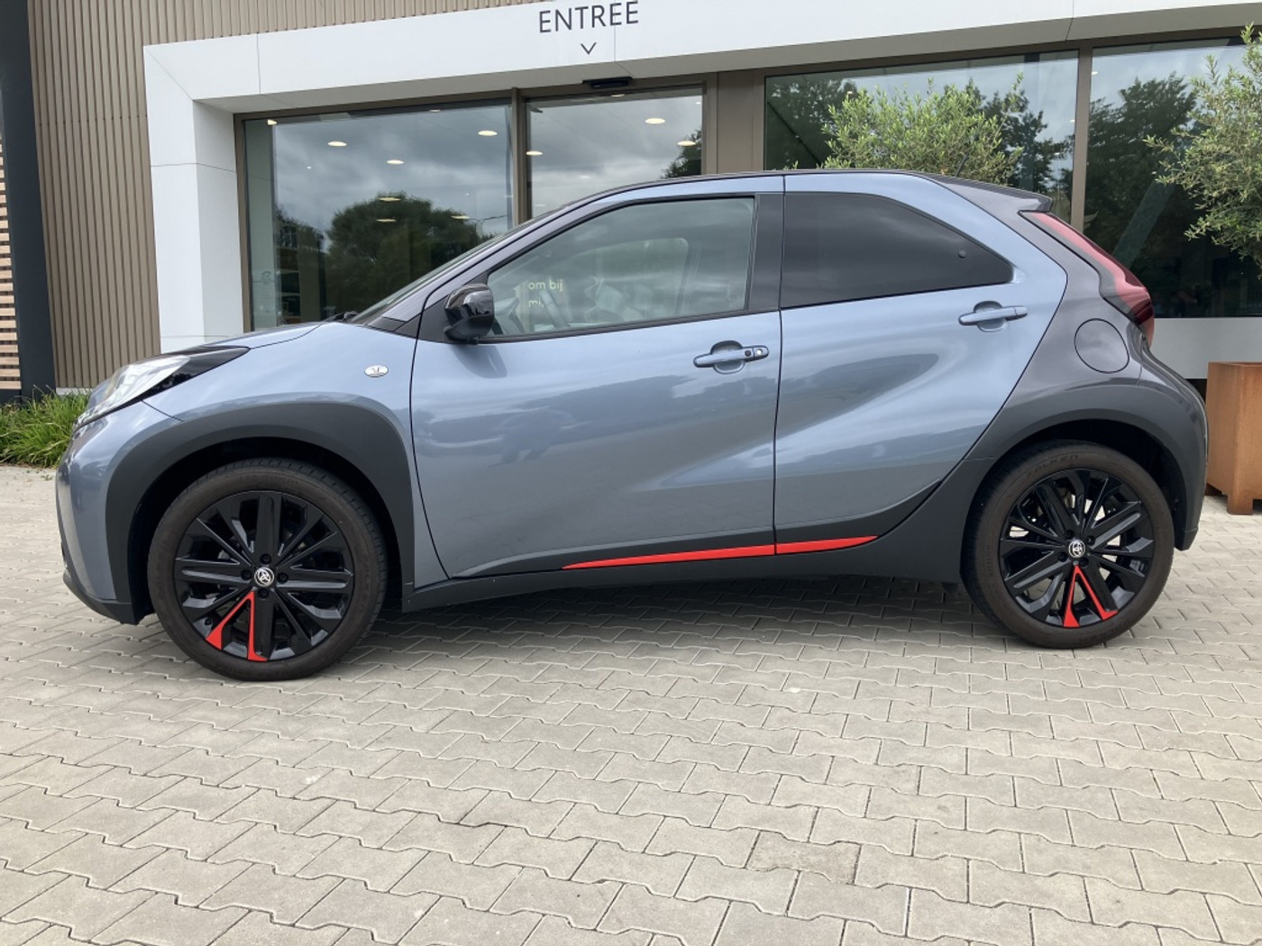 Foto van Toyota Toyota Aygo X