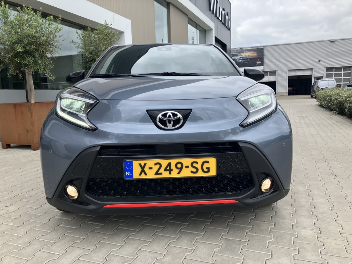 Foto van Toyota Toyota Aygo X
