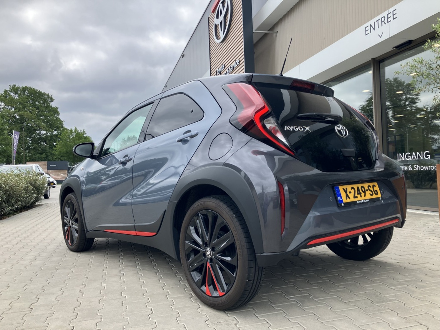Foto van Toyota Toyota Aygo X
