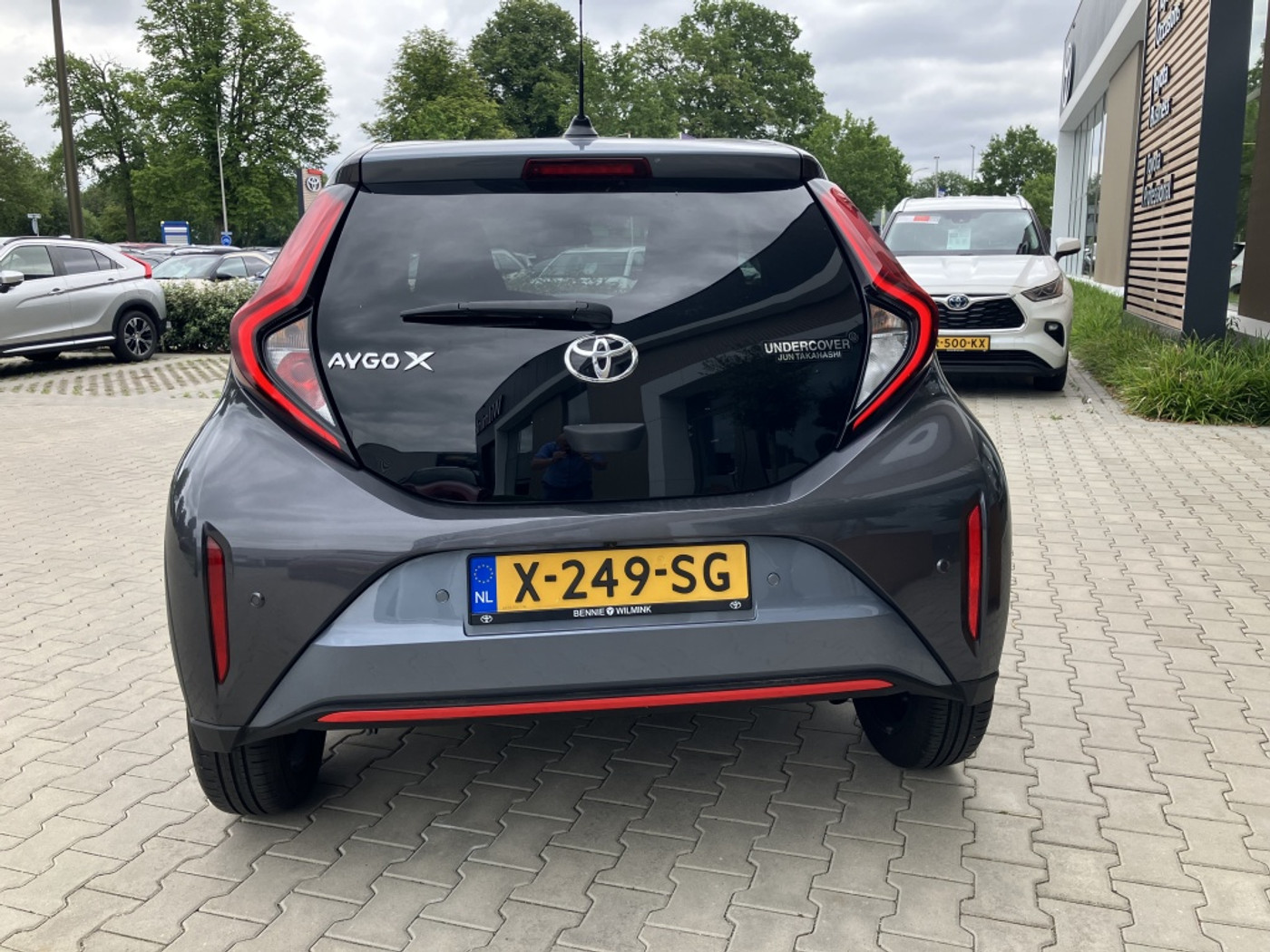 Foto van Toyota Toyota Aygo X