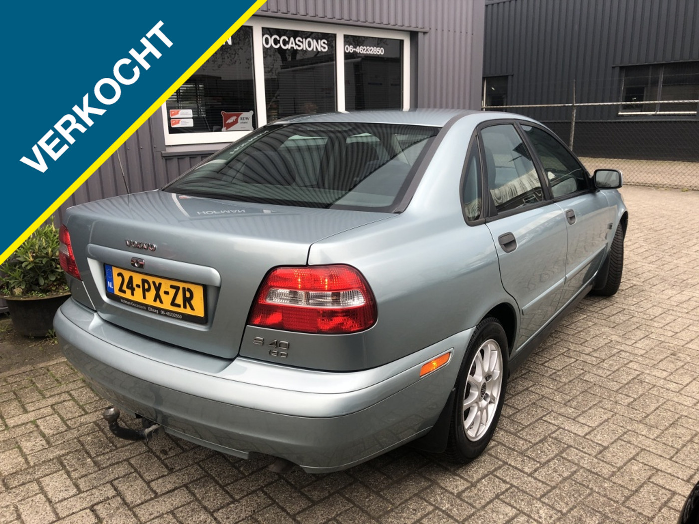 Foto van Volvo S40