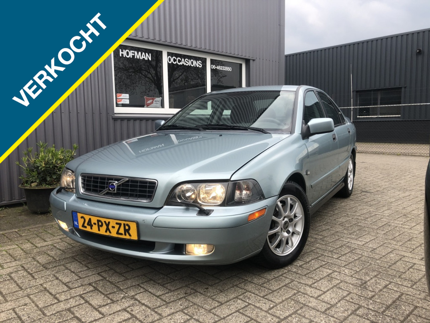 Volvo S40 1.9 D Europa Nordic Airco Apk 05-2022!! 2005 - voorkant