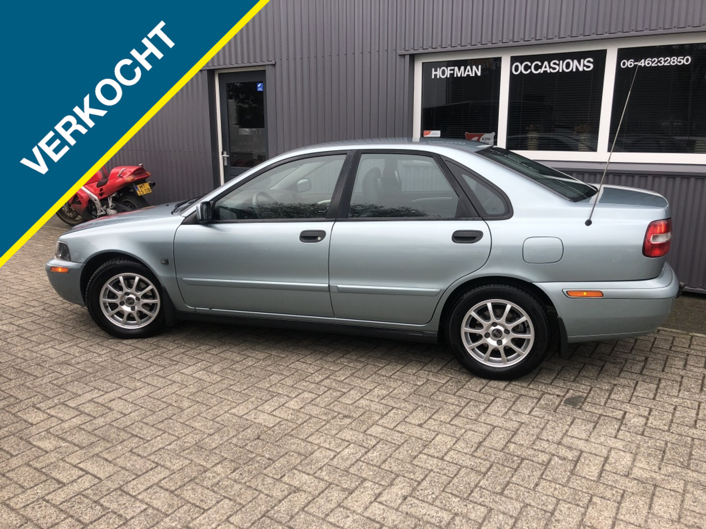 Foto van Volvo S40