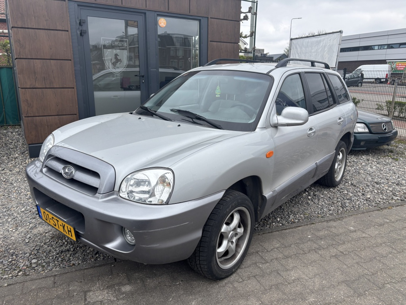 Hyundai Santa Fe verkocht 2006 - voorkant