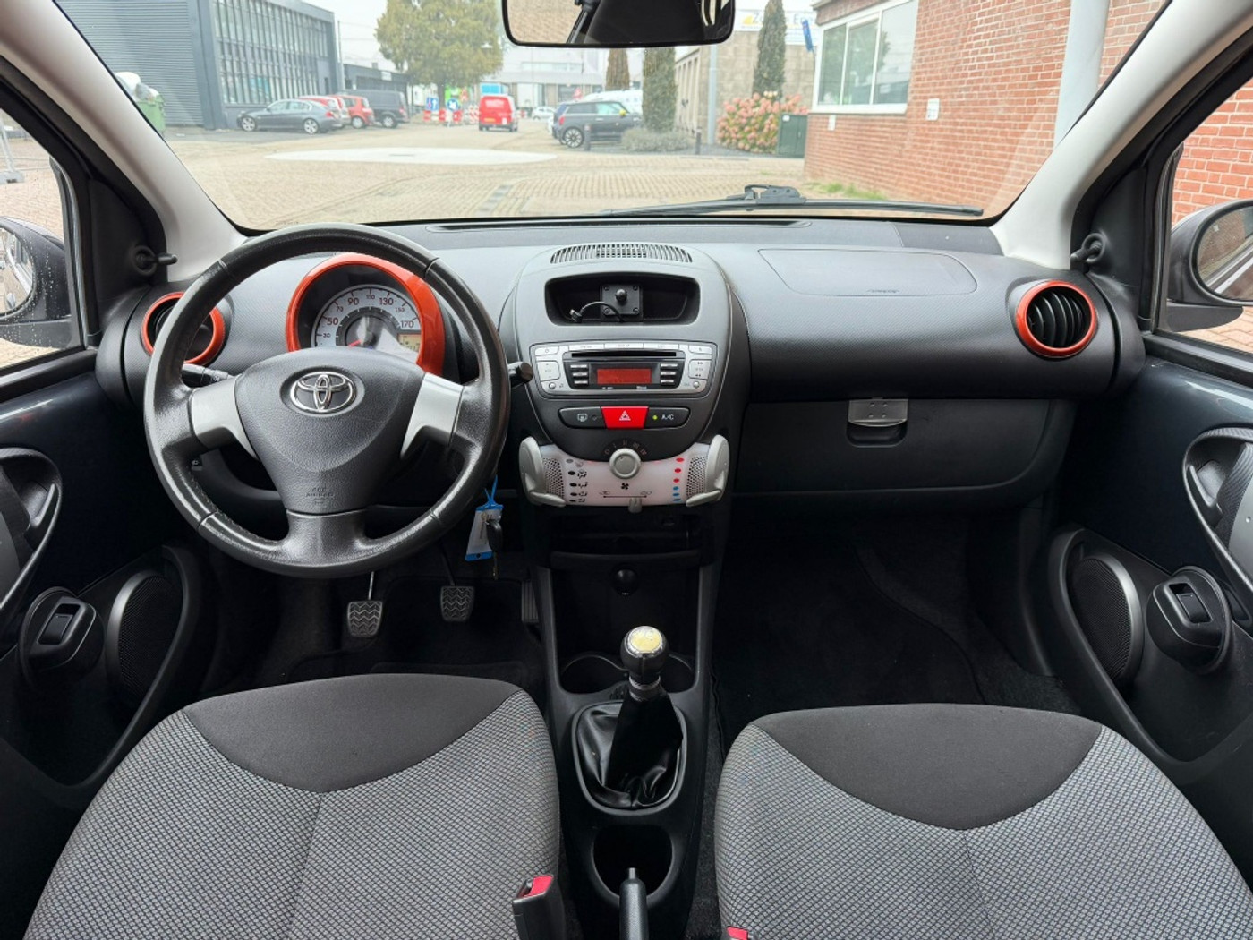 Foto van Toyota Toyota Aygo