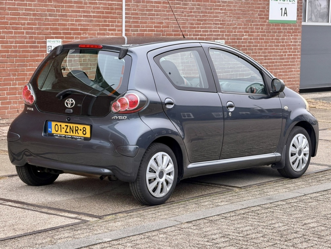 Foto van Toyota Toyota Aygo