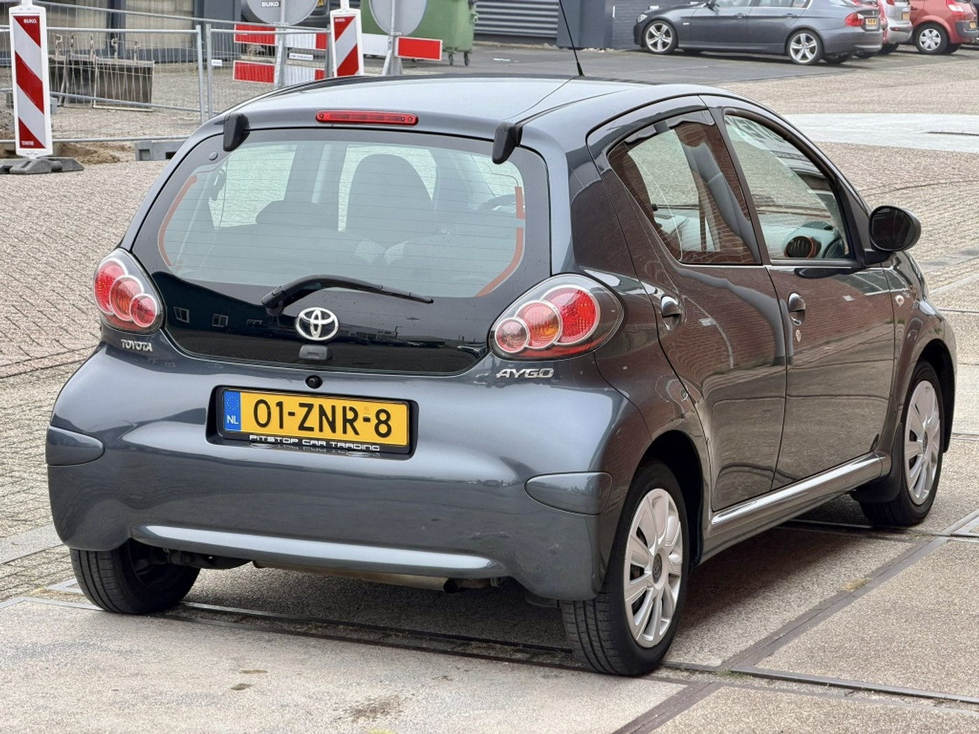 Foto van Toyota Toyota Aygo
