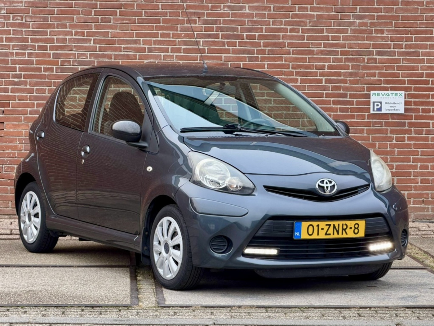 Foto van Toyota Toyota Aygo