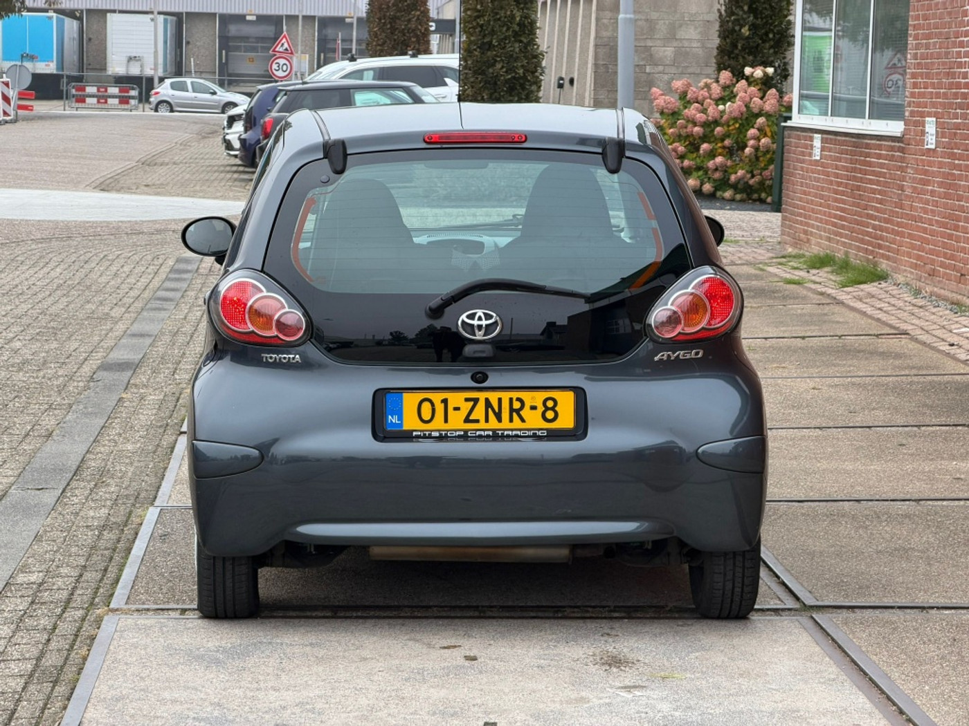Foto van Toyota Toyota Aygo