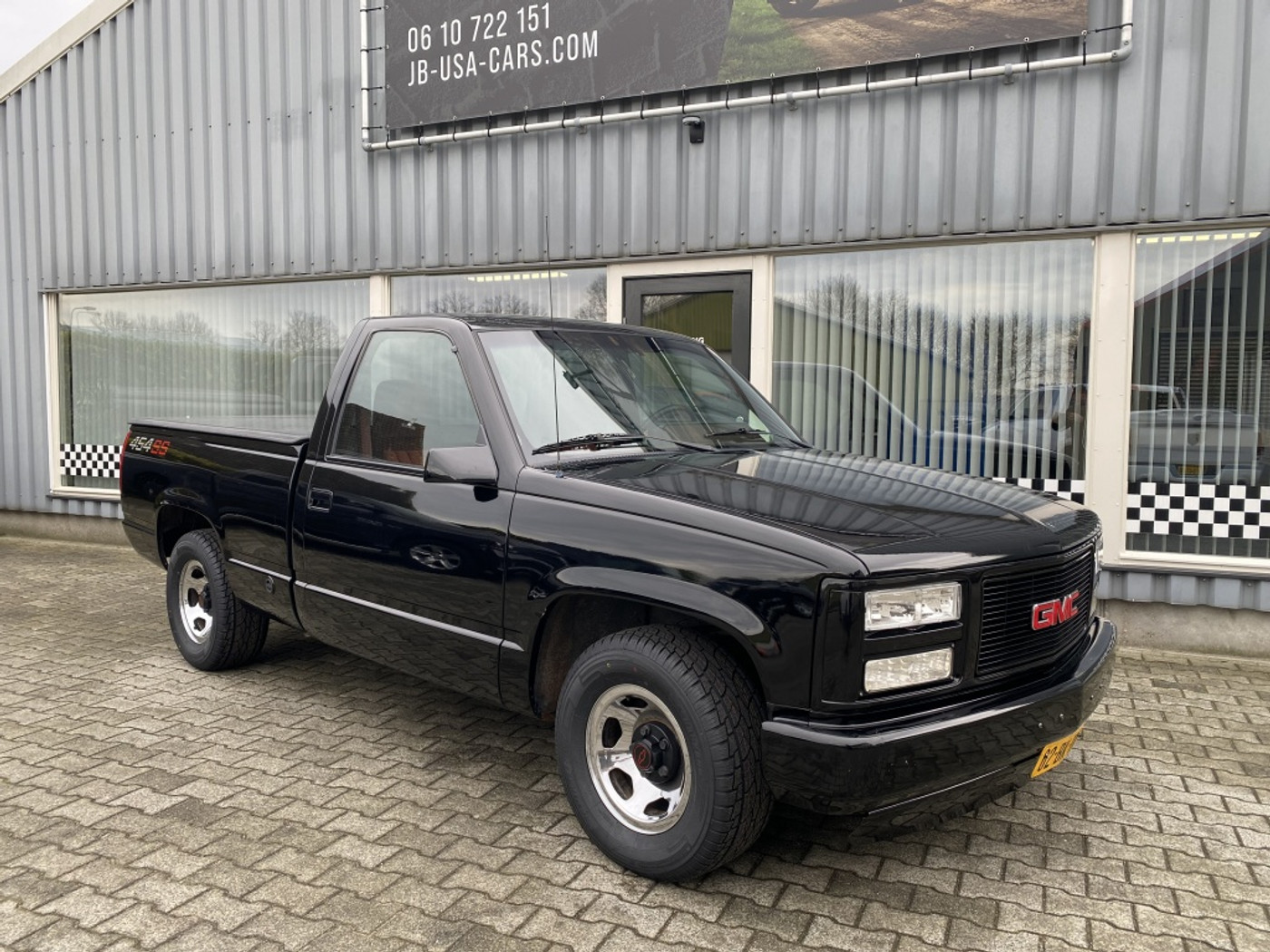 Foto van G.m.c. 454 SS Pickup