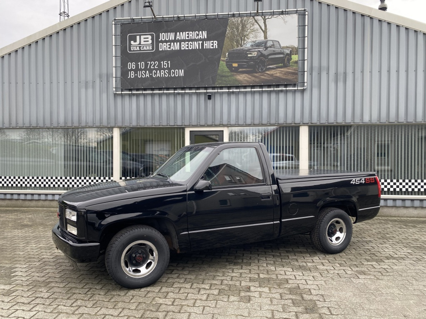 Foto van G.m.c. 454 SS Pickup