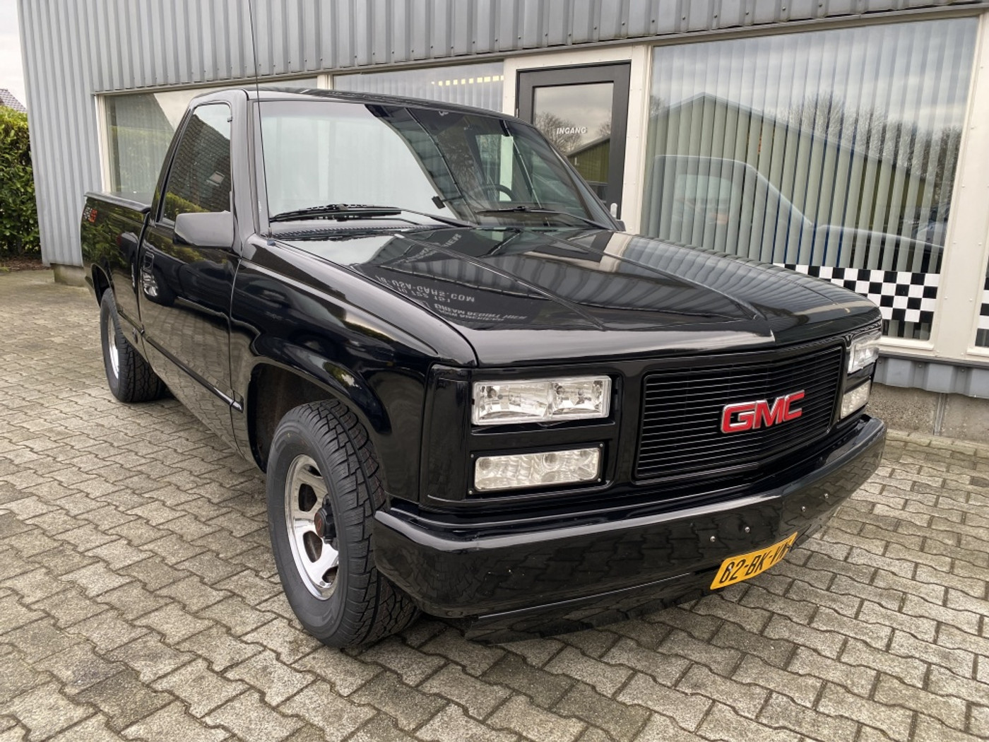 Foto van G.m.c. 454 SS Pickup