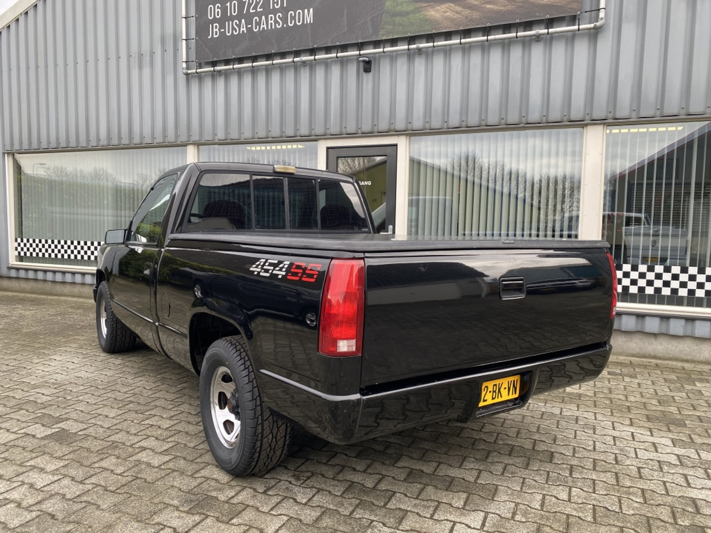 Foto van G.m.c. 454 SS Pickup