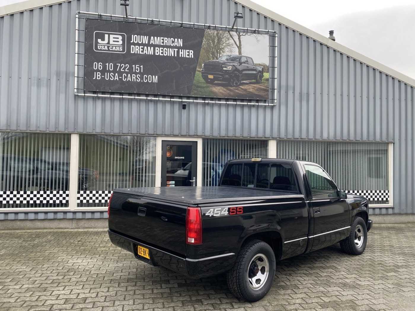 Foto van G.m.c. 454 SS Pickup