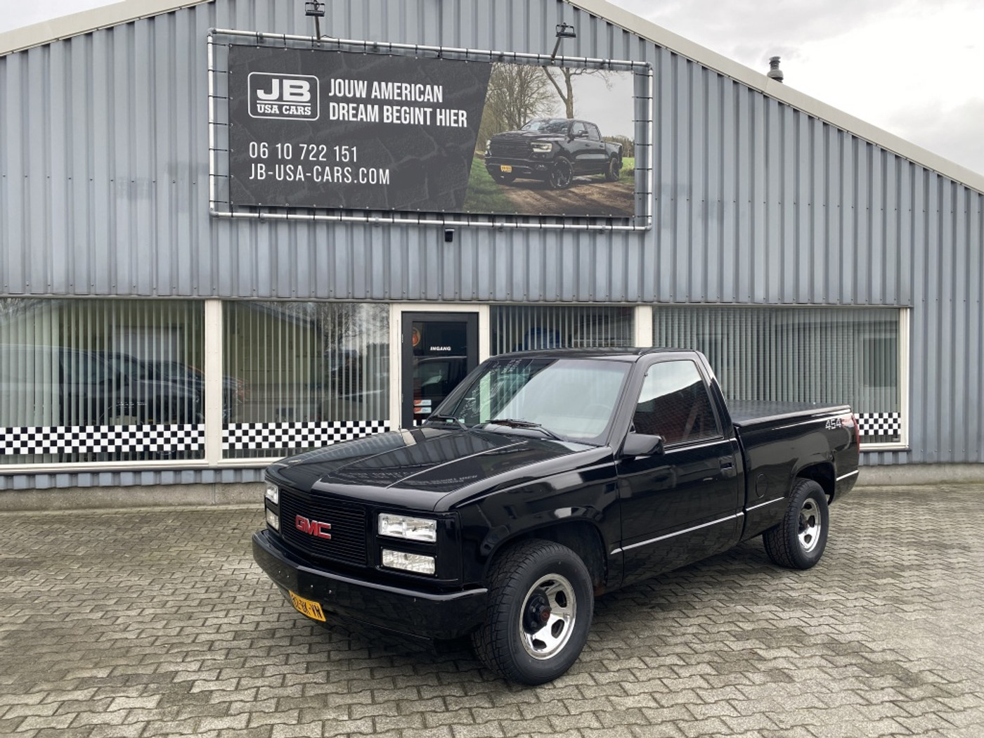 Foto van G.m.c. 454 SS Pickup