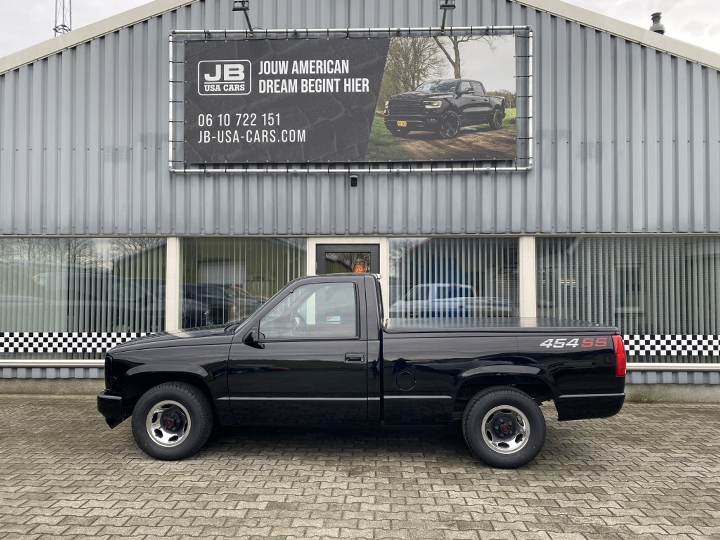 Foto van G.m.c. 454 SS Pickup