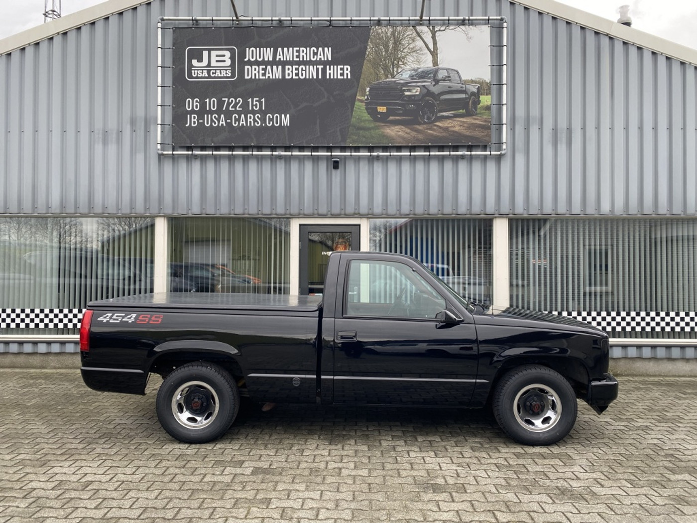 Foto van G.m.c. 454 SS Pickup