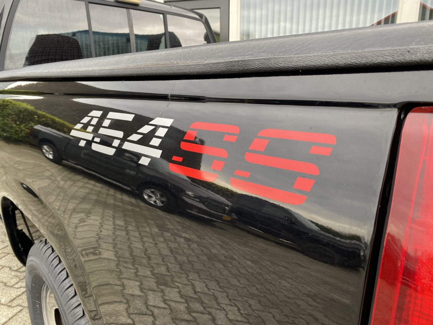 Foto van G.m.c. 454 SS Pickup