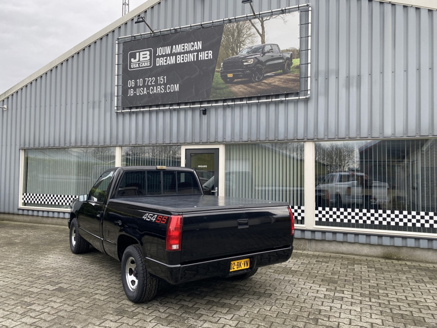 Foto van G.m.c. 454 SS Pickup