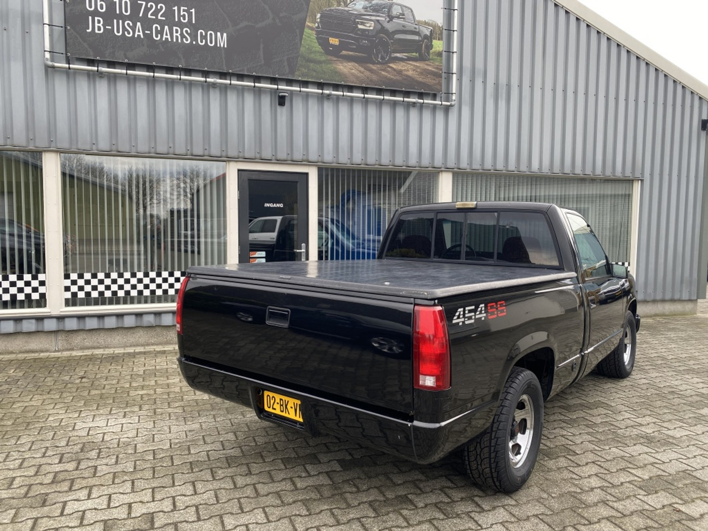 Foto van G.m.c. 454 SS Pickup