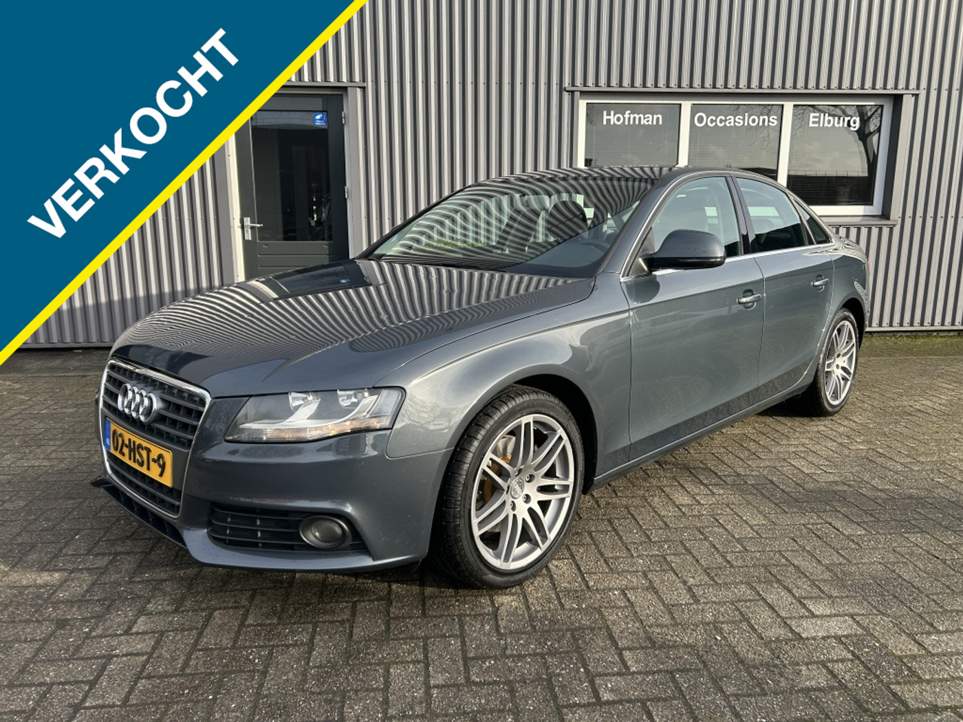 Audi Audi A4 1.8 TFSI Pro L. 17" LMV Airco Cruise APK 02/2027! 2009 - voorkant
