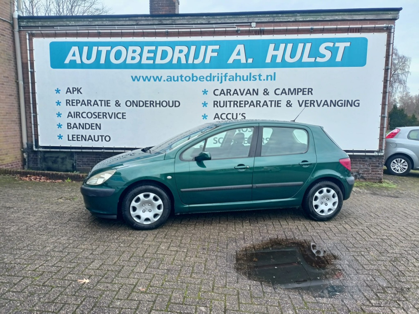 Peugeot 307 1.6-16V XT 2002 - voorkant