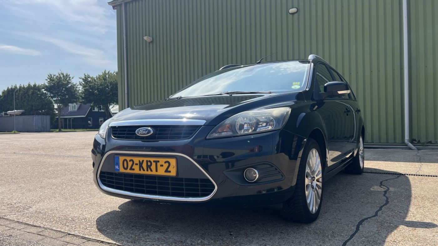 Ford Focus 1.8 Limited Flex.F. 2010 - voorkant