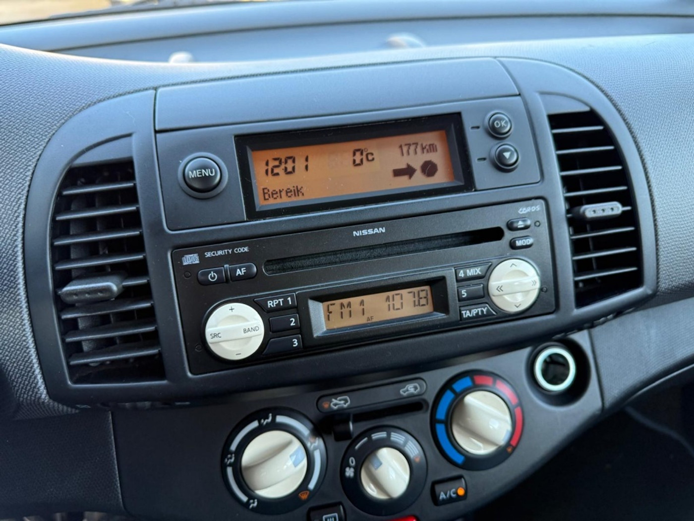 Foto van Nissan Nissan Micra