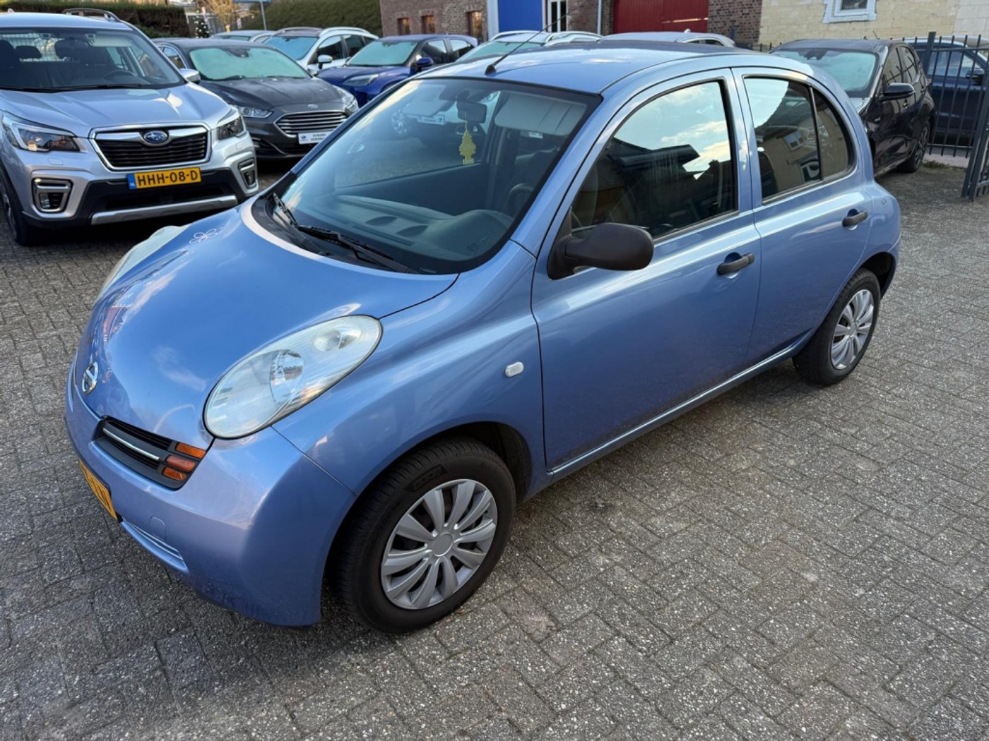 Nissan Nissan Micra gereserveerd 2004 - voorkant