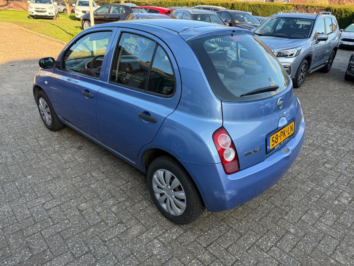 Foto van Nissan Nissan Micra