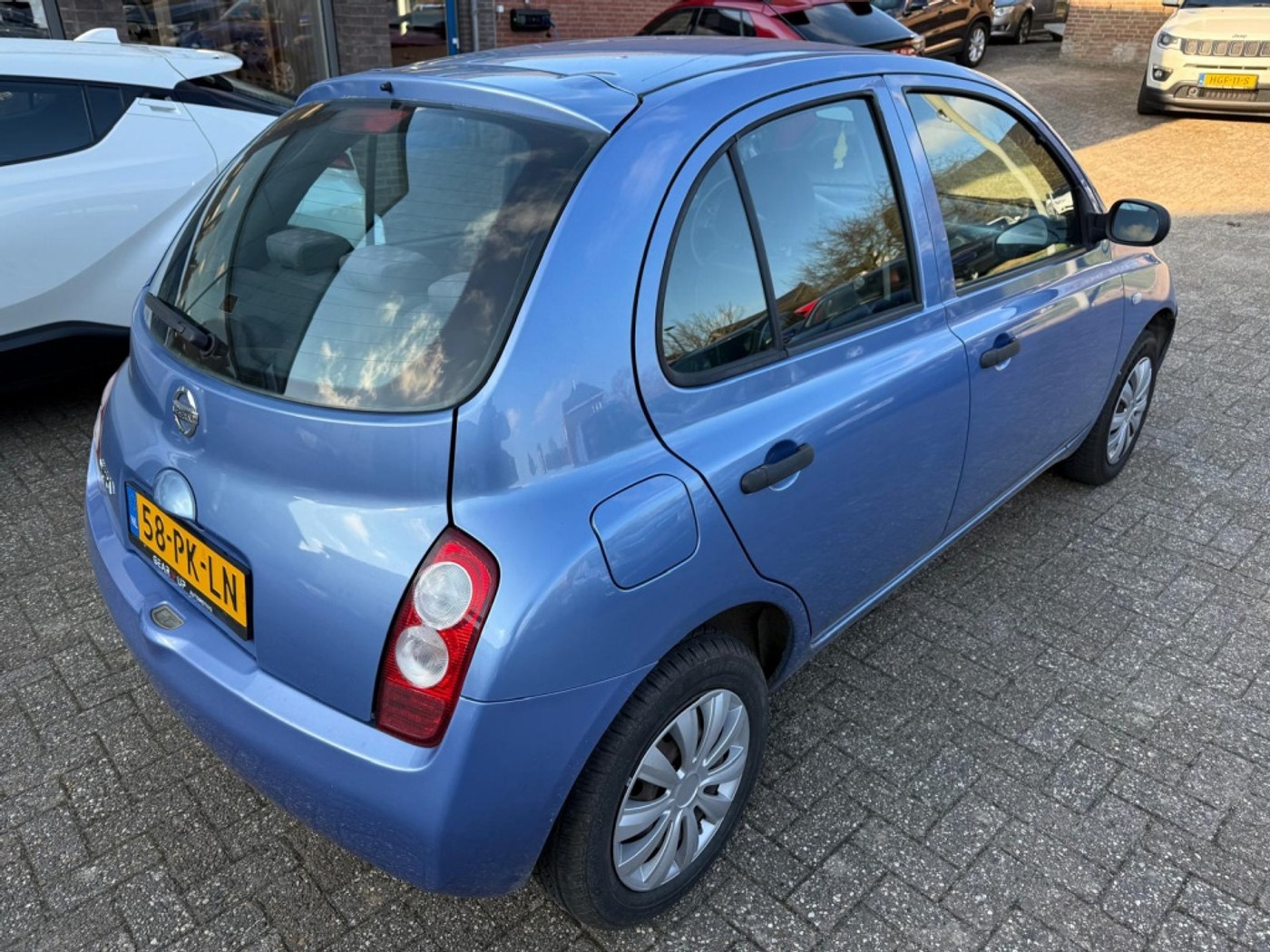 Foto van Nissan Nissan Micra