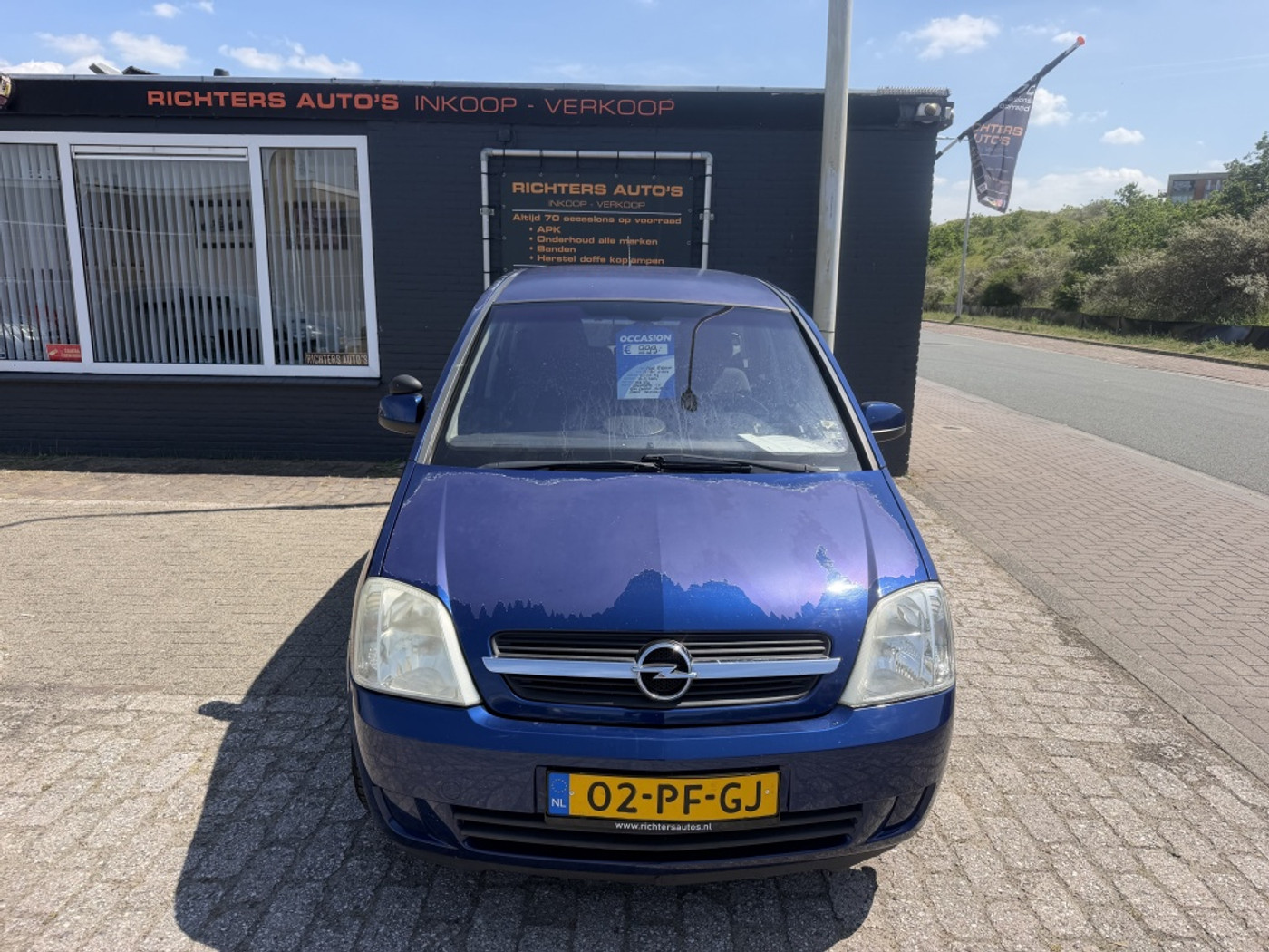 Foto van Opel Meriva-a