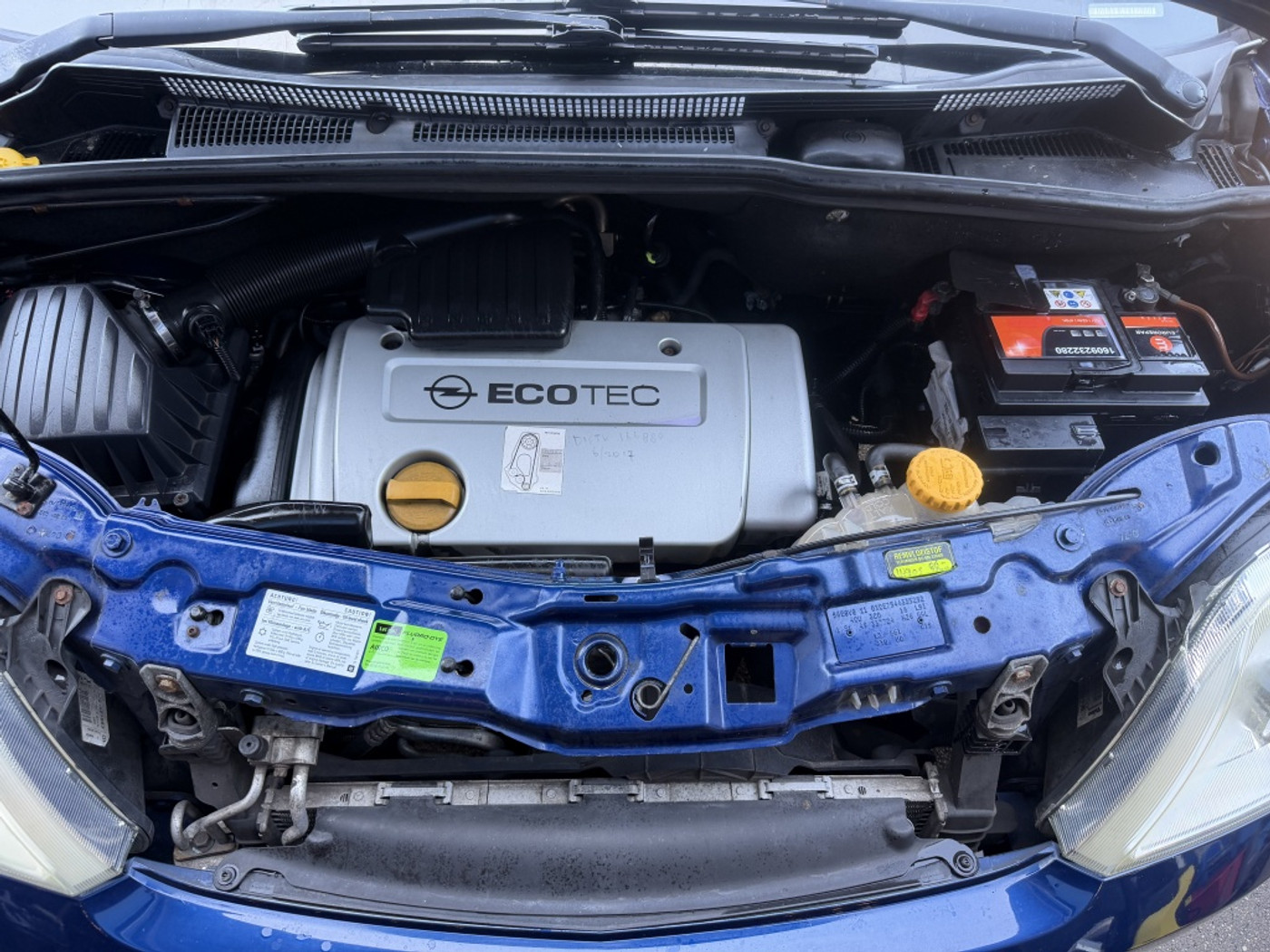 Foto van Opel Meriva-a