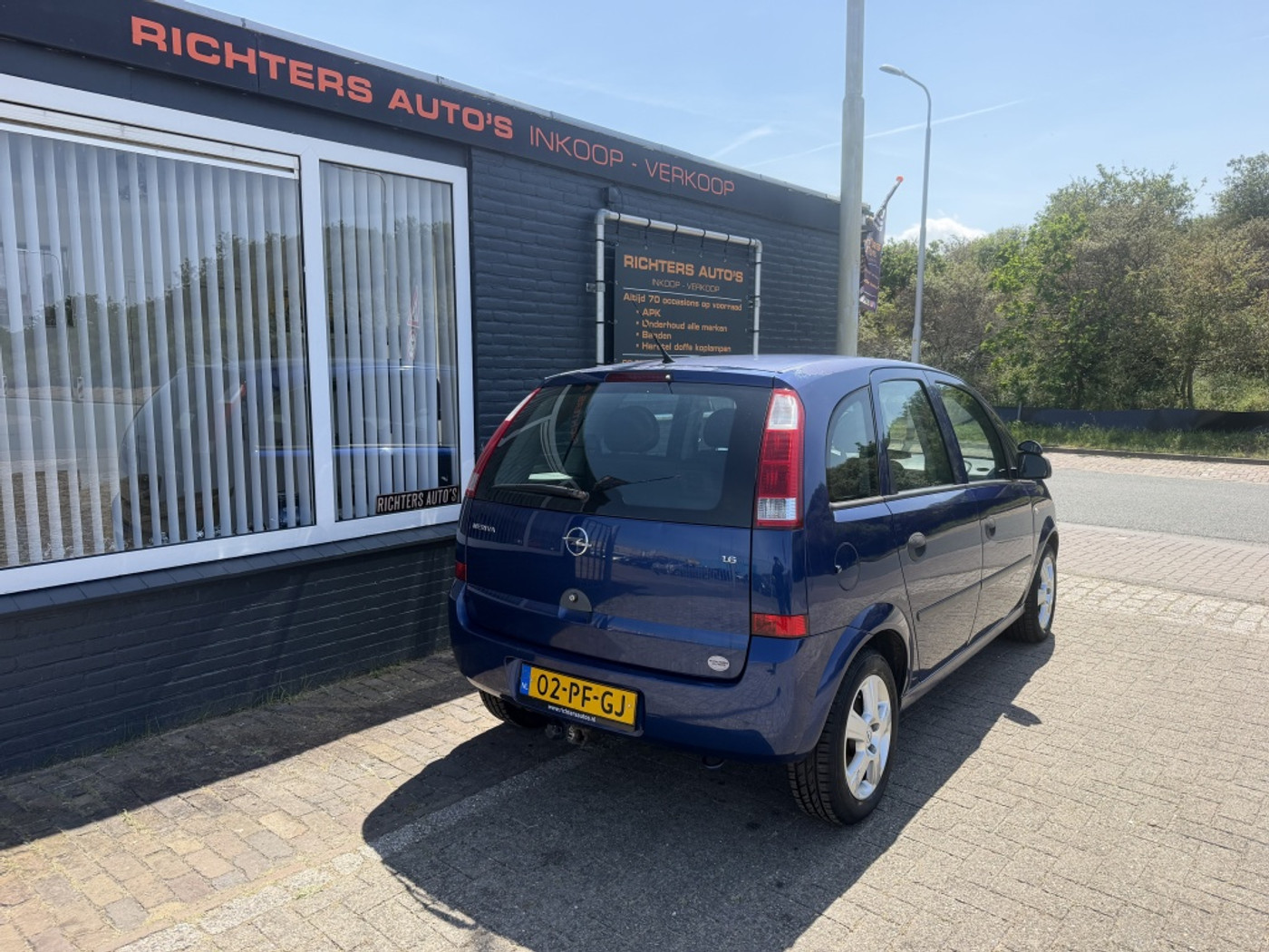 Foto van Opel Meriva-a