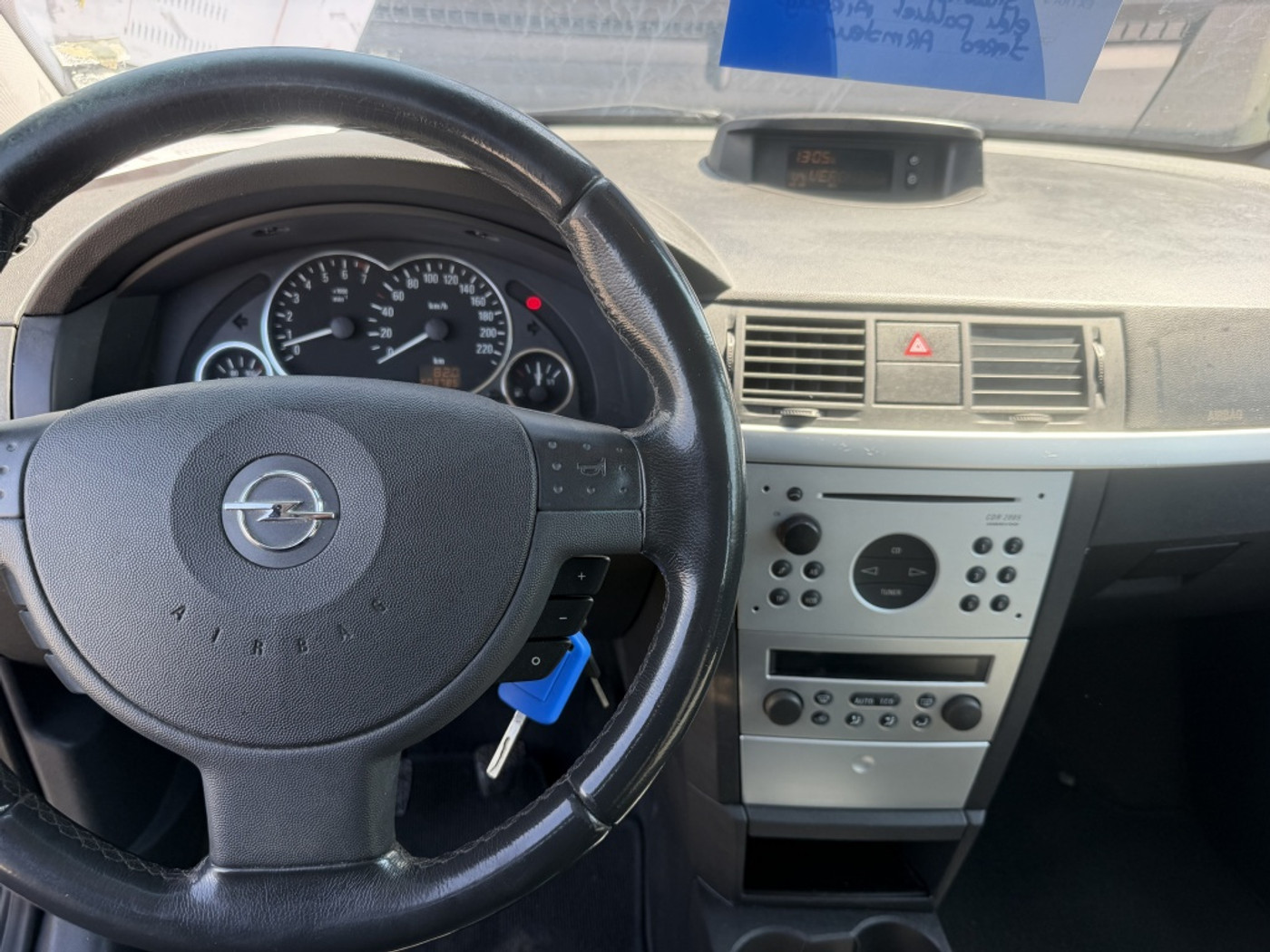 Foto van Opel Meriva-a
