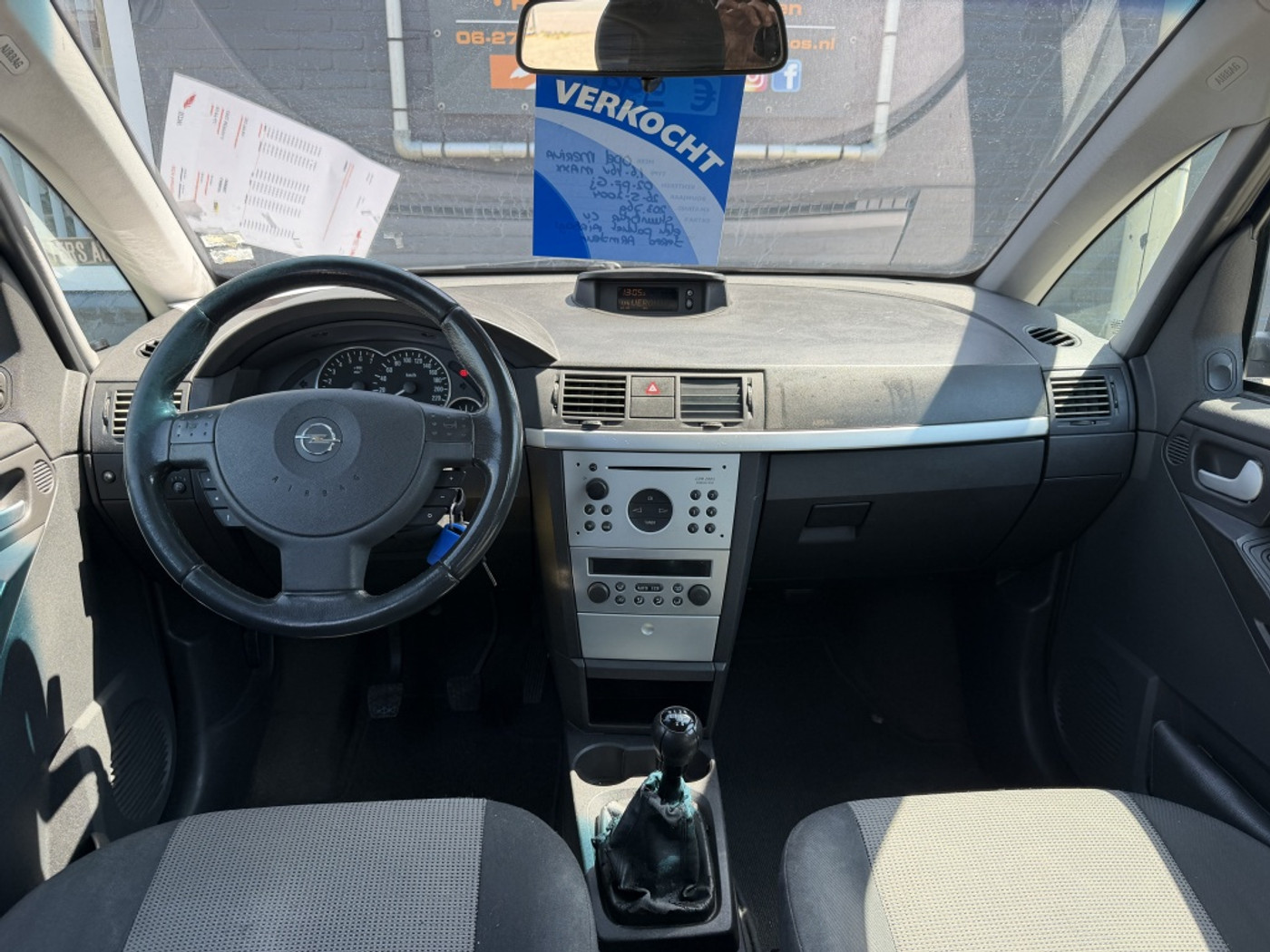 Foto van Opel Meriva-a