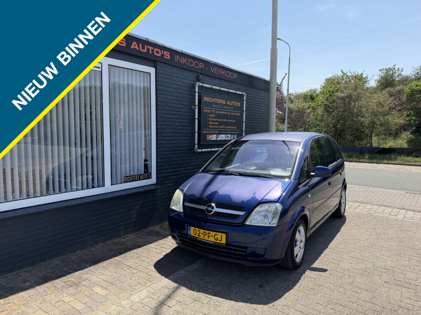 Opel Meriva-a 1.6-16V Maxx 2004 - voorkant