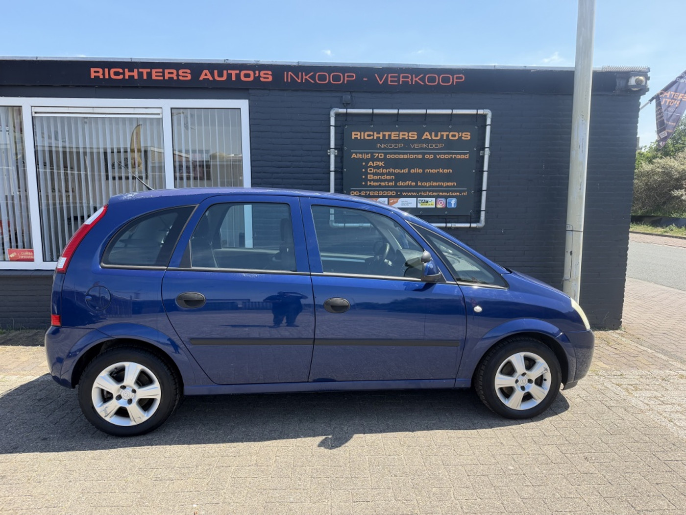 Foto van Opel Meriva-a