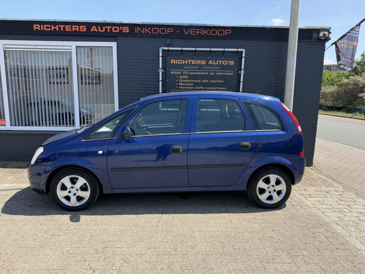 Foto van Opel Meriva-a
