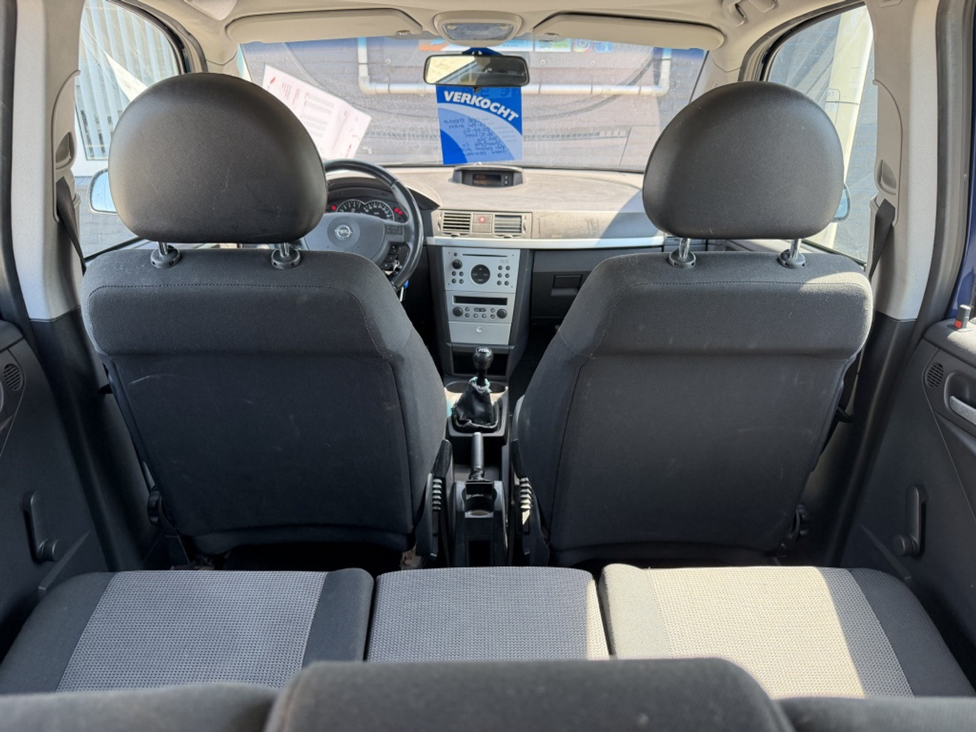 Foto van Opel Meriva-a