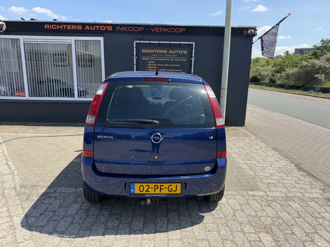 Foto van Opel Meriva-a