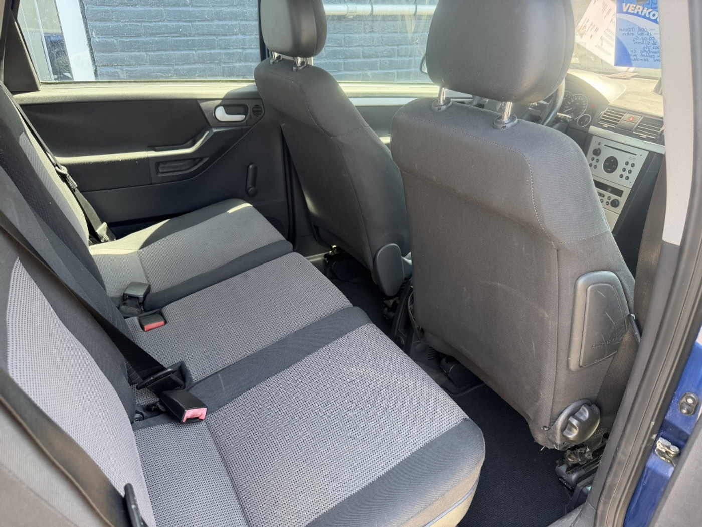 Foto van Opel Meriva-a
