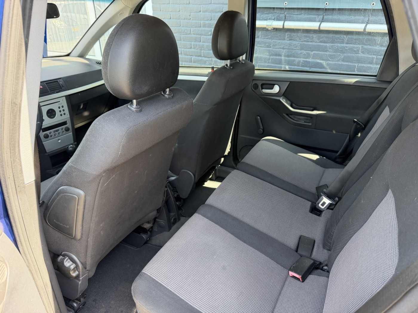 Foto van Opel Meriva-a