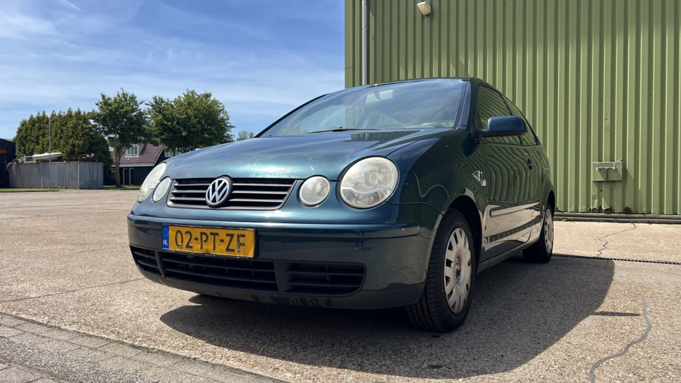 Volkswagen Polo 1.4-16V Athene 2004 - voorkant